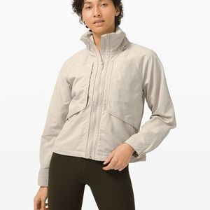 Lululemon Always Effortless Jacket - Dune